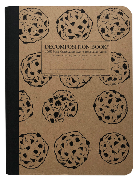 Decomposition Notebooks LARGE / RULED