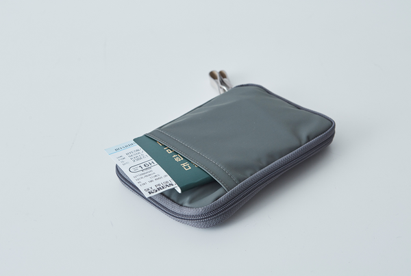 ITHINKSO Weekender Multi Wallet / Khaki Gray
