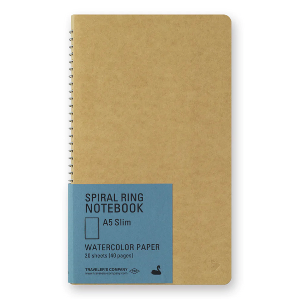 Travellers Company Spiral Ring Notebooks / A5 Slim