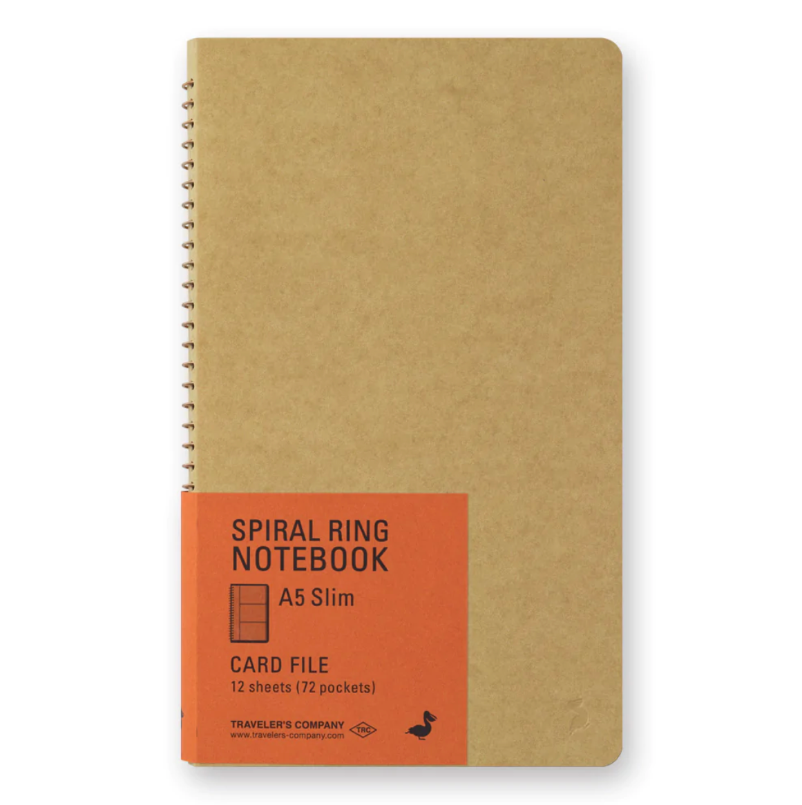 Travellers Company Spiral Ring Notebooks / A5 Slim