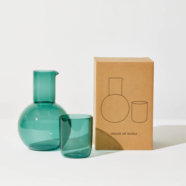 House of NUNU: Belly carafe and cup set