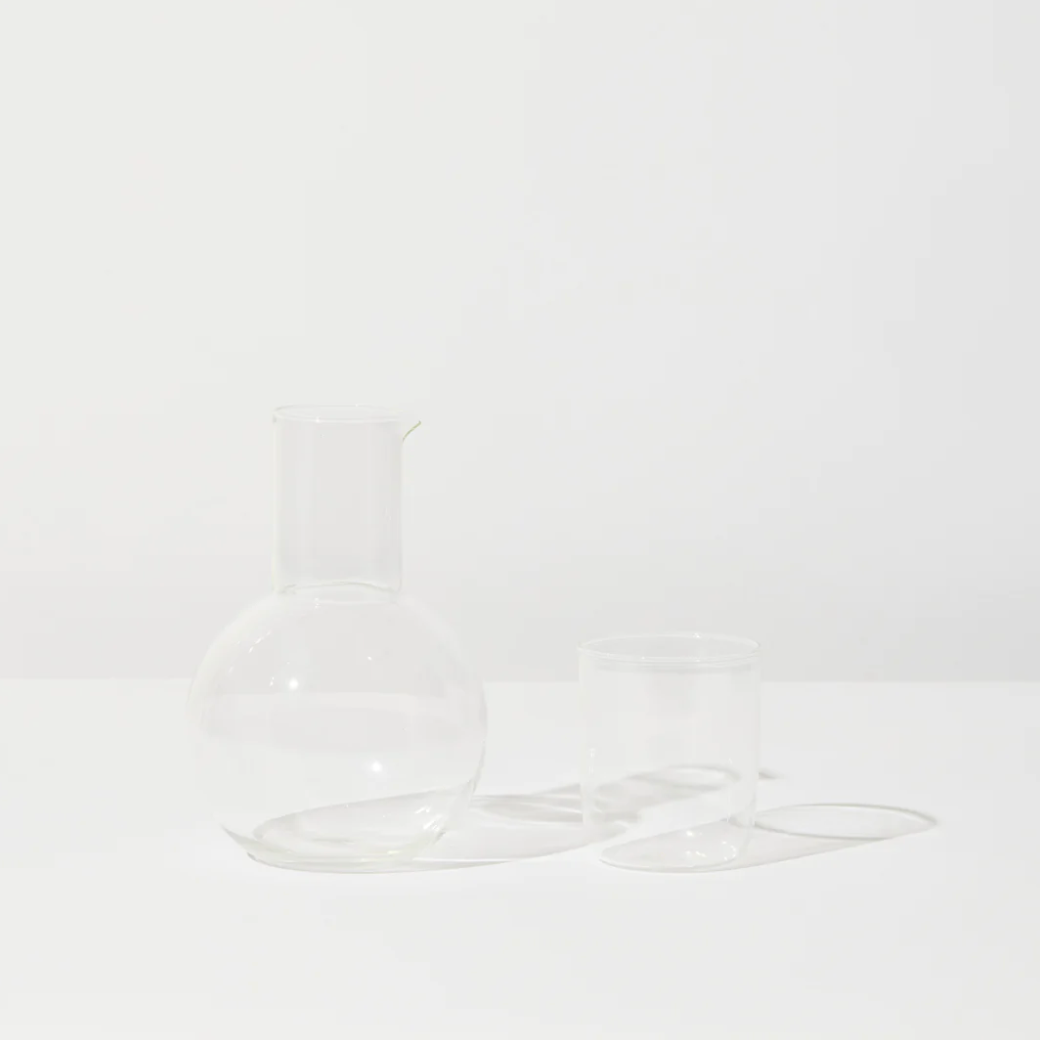 House of NUNU: Belly carafe and cup set