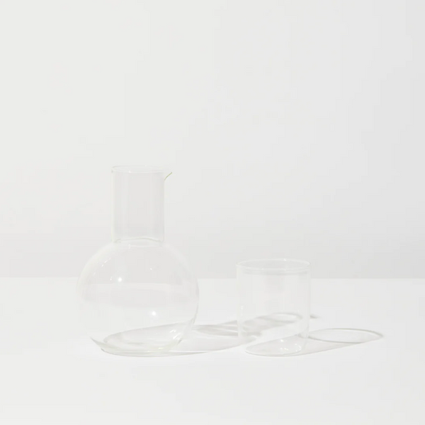 House of NUNU: Belly carafe and cup set