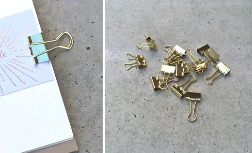 Brass Clips