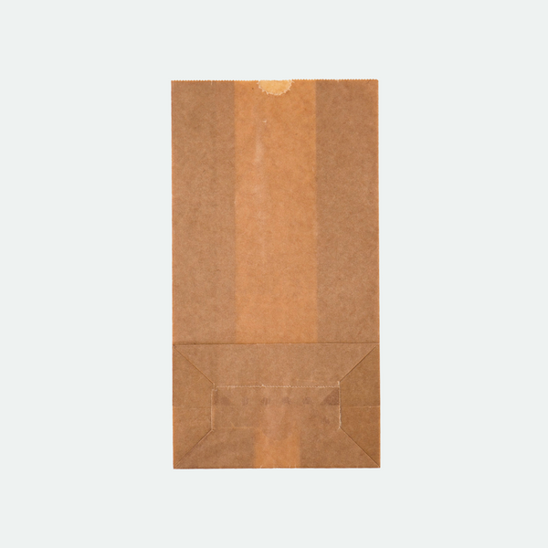 Brown Gift (Waxed Paper) Bag