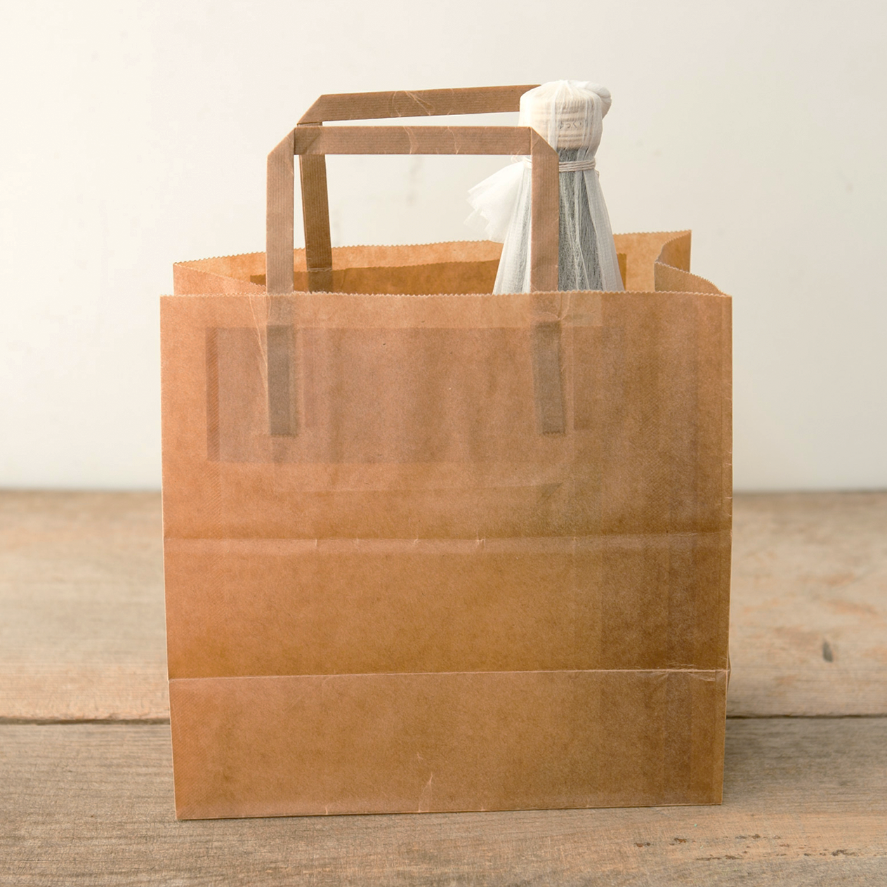 Carry (Waxed Paper) Bag