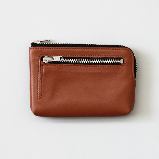 CBB Genuine Leather Pouch: Brown