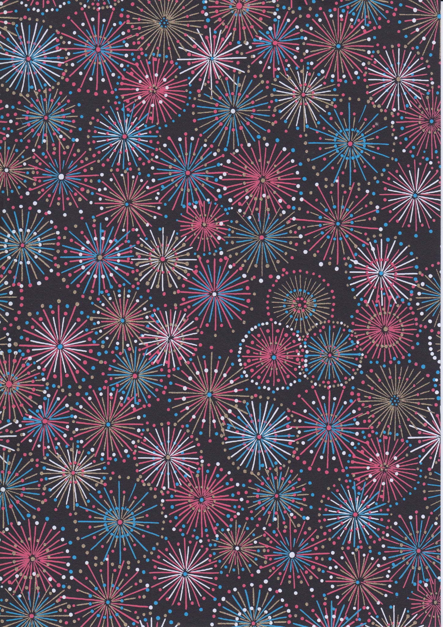 A4 Paper / No.107 Fireworks