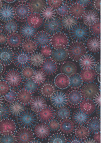 A4 Paper / No.107 Fireworks