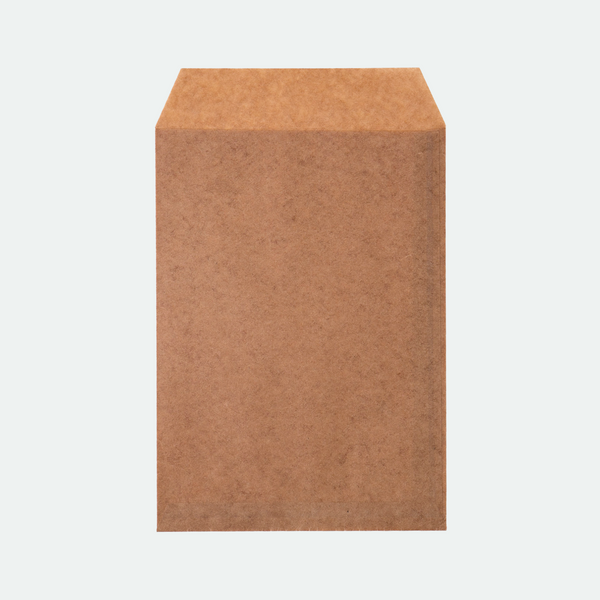 Flat (Waxed Paper) Bag Envelope: Sml / Med / Lrg