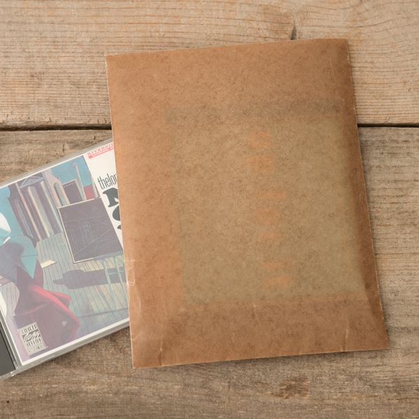 Flat (Waxed Paper) Bag Envelope: Sml / Med / Lrg