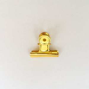 Gold Clips Medium