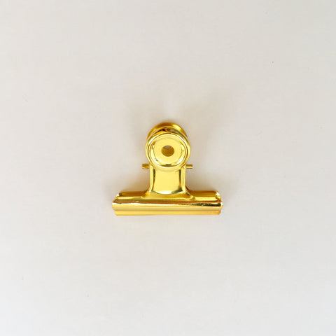 Gold Clips Medium
