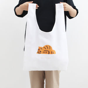 MUZIK TIGER shopper bag (lying tiger)