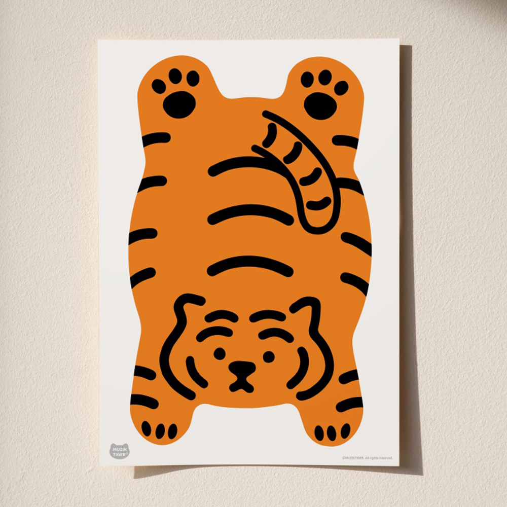 MUZIK TIGER A3 posters