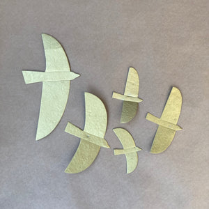 Paper Seabirds / Gold