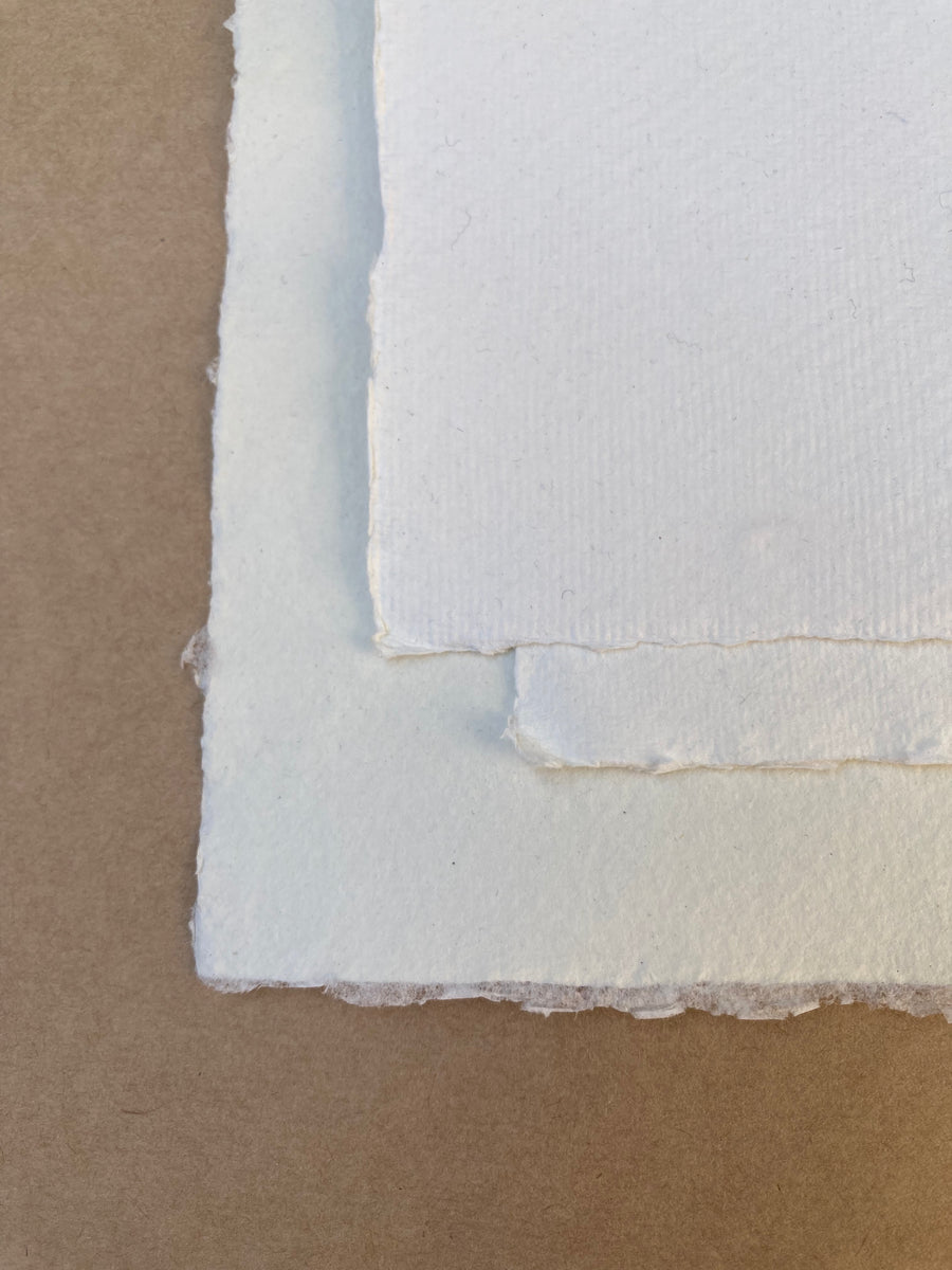 Black Rag Paper Recycled Khadi Cotton Rag Paper – Pulp Creative Paper