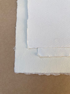 Recycled Khadi Cotton Rag Paper