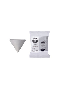 Kinto 60 Cotton Paper Filter: 2 cups