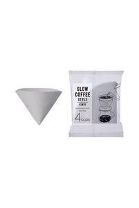 Kinto 60 Cotton Paper Filter: 4 cups