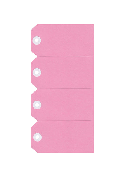 Paper Luggage Tags: Multicolour
