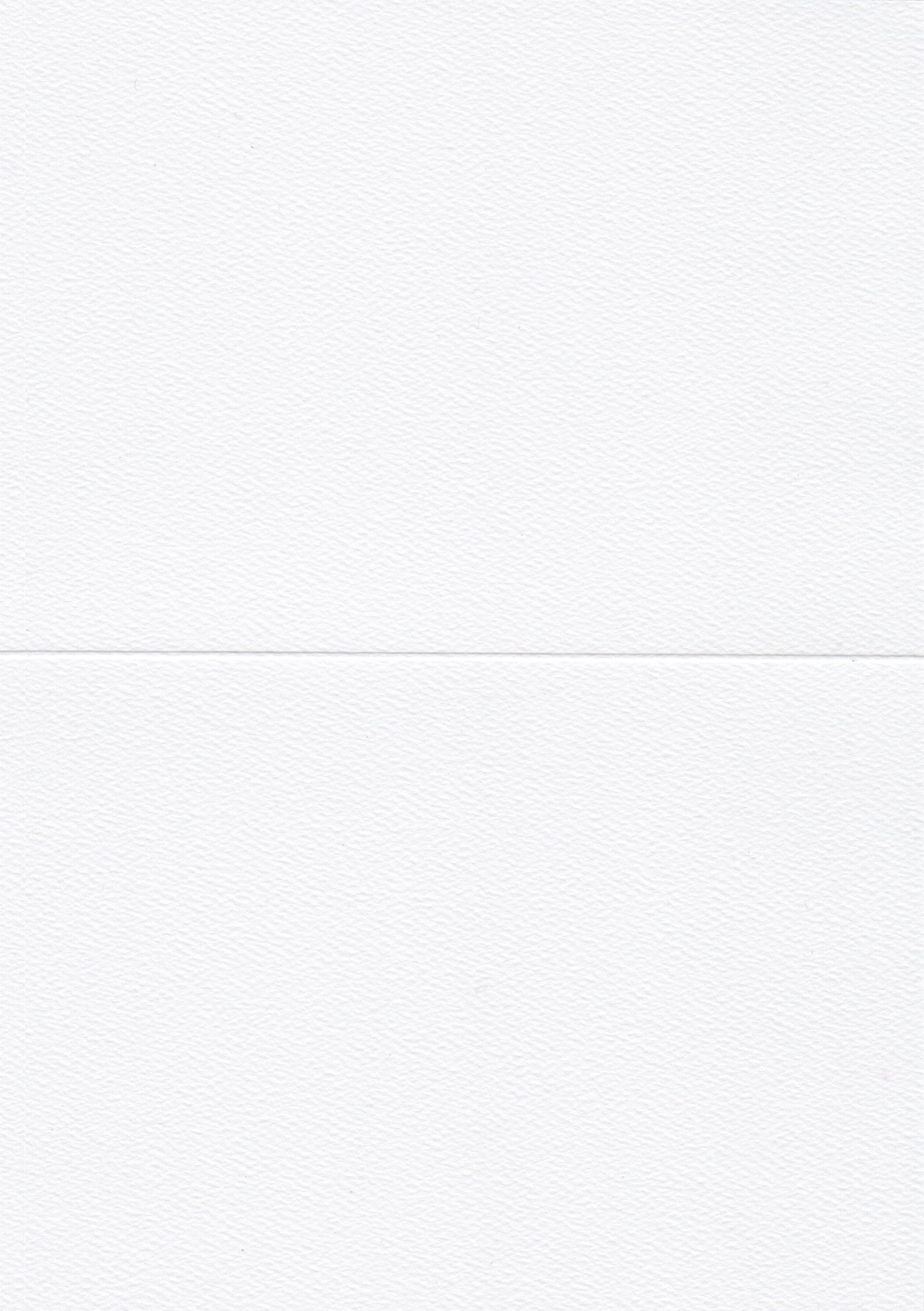 A6 Scored Cards Blank Bi-fold